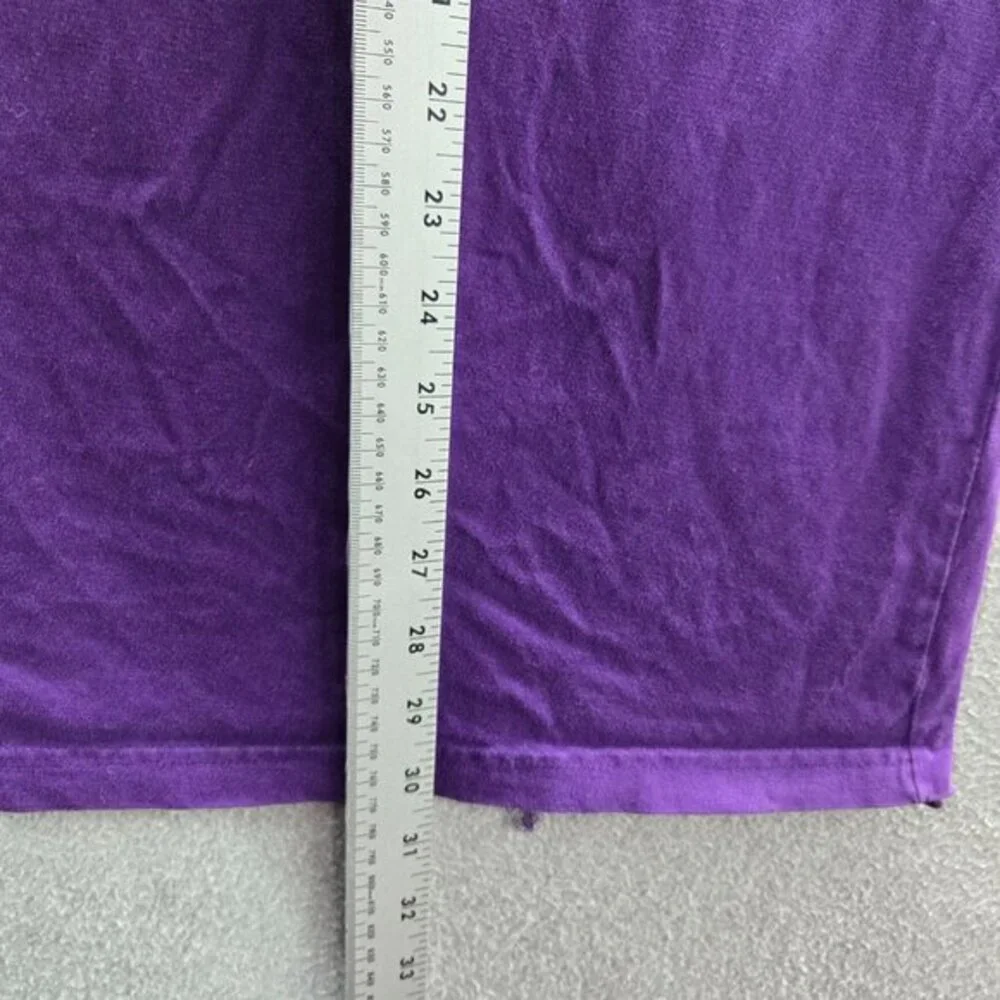 Air Jordan Men Shirt 2XL Purple Y2K Logo Jumpman Patch‎ Short Sleeve Tee